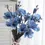 Thumbnail: 20-Head Artificial Magnolia Bouquet Silk Flowers for Wedding Home Decoration