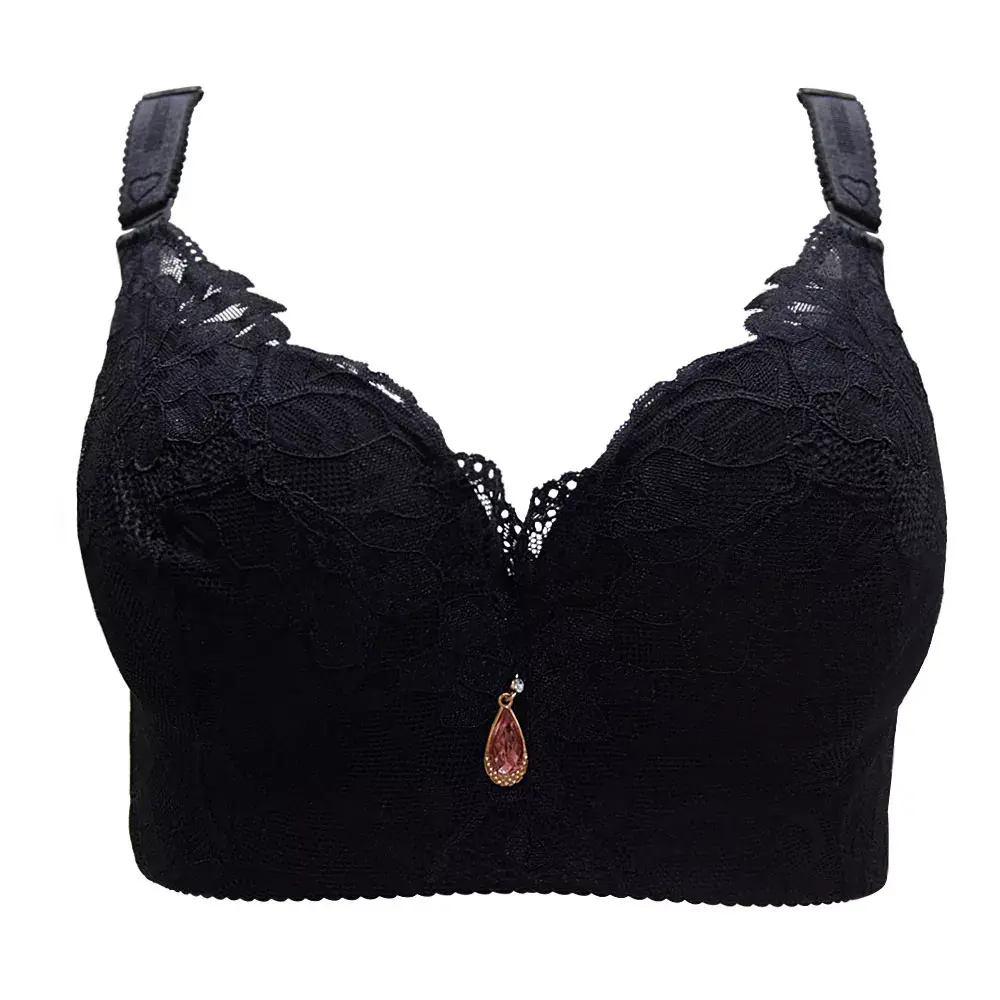Push Up Lace Bras for Women Sexy Plus Size Brassiere Comfort Underwear