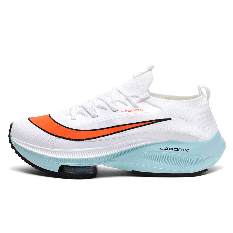 Thumbnail: Mens Air Cushion Sports Running Shoes With Breathable Design For Summer Comfort