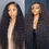 Thumbnail: Deep Wave Lace Frontal Wig – 13x6, 200% Density, Brazilian Human Hair