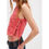 Thumbnail: Floral Embroidered Crop Tank Top – Casual Summer Style with Side Tie Design