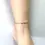 Thumbnail: Women Ankle Bracelets 18K Gold Color Stainless Steel Anklets