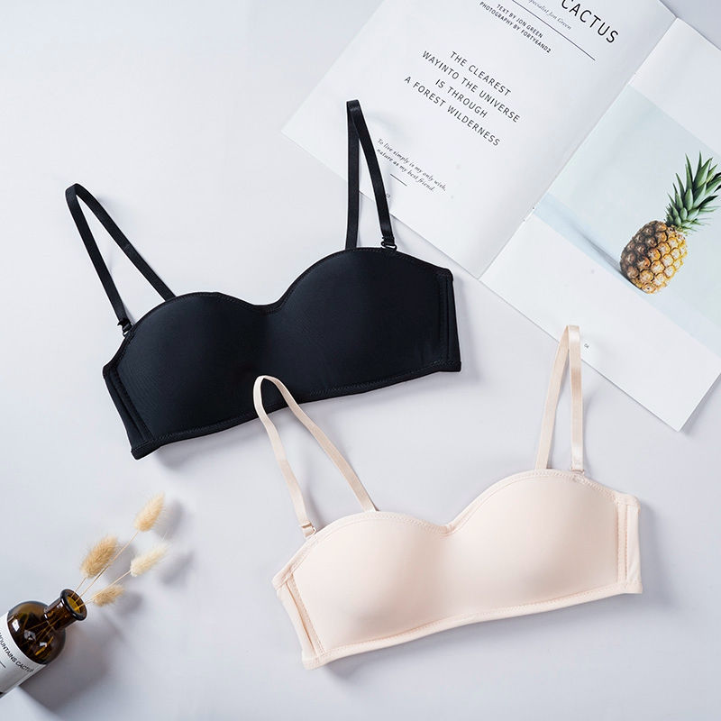 Thumbnail: Women Invisible Bra Strapless Bralette 1/2 Cup Women's Underwear Sexy Lingerie