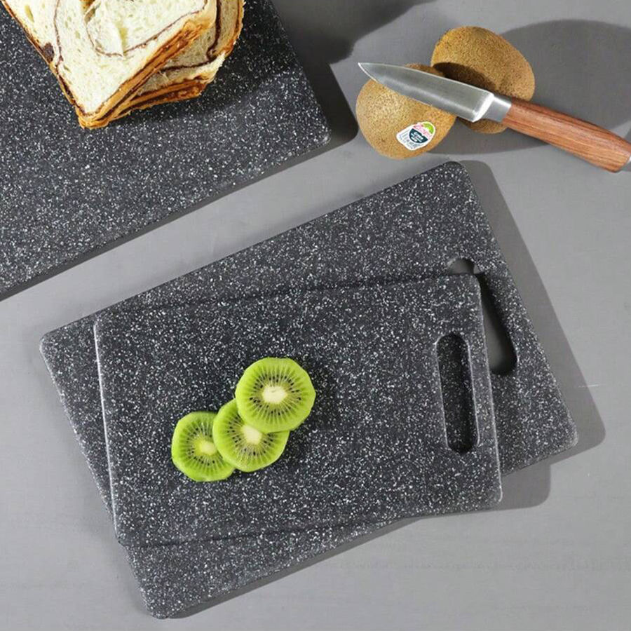 Thumbnail: Marble Texture PP Cutting Board Set