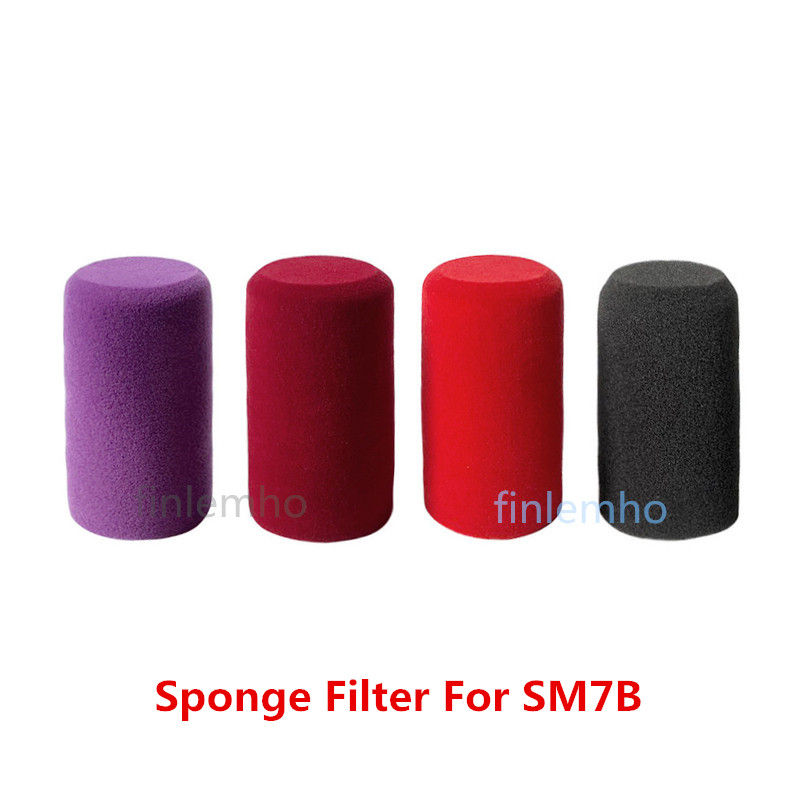Thumbnail: Sponge Windscreen Filter for SM7B Microphone Professional Recording