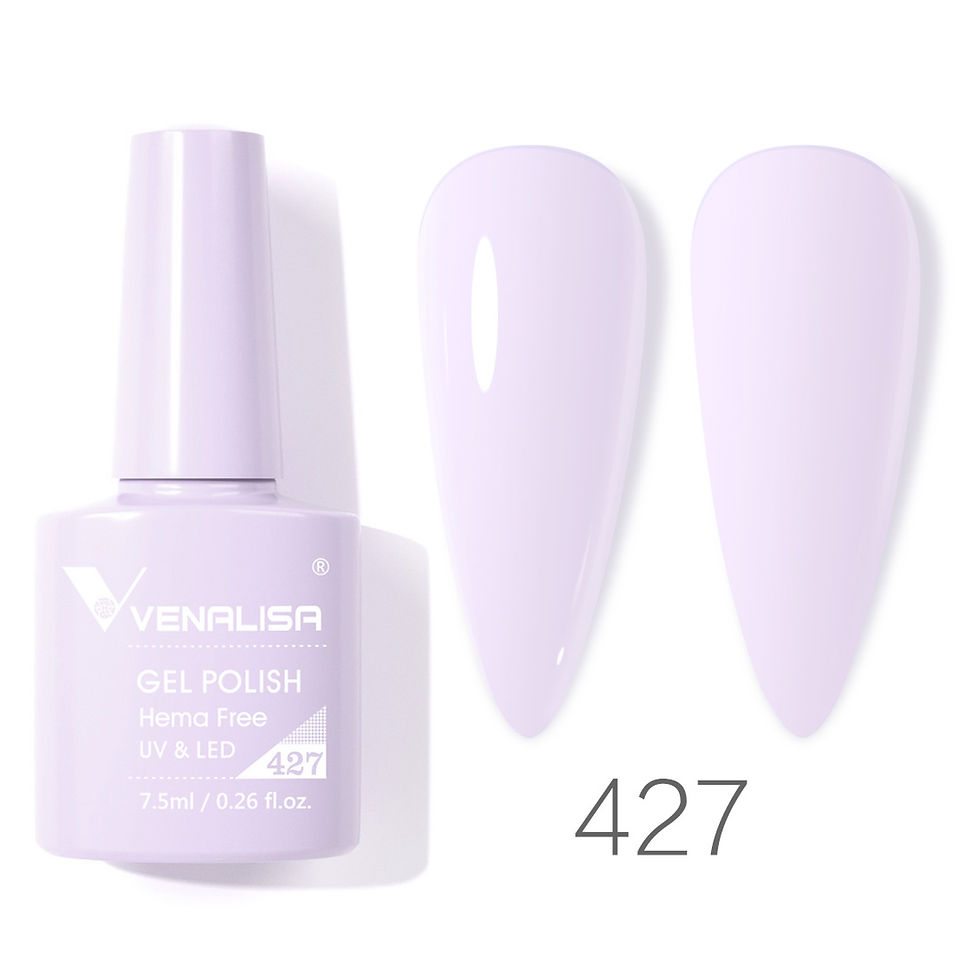 Thumbnail: 7.5ml Semi Permanent Nail Gel Polish HEMA Free Long Lasting Super Shine Finish