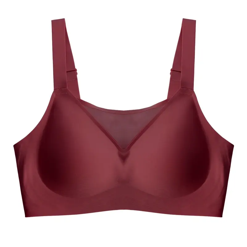 Thumbnail: Mesh Seamless Two-Piece Lingerie Set for Women
