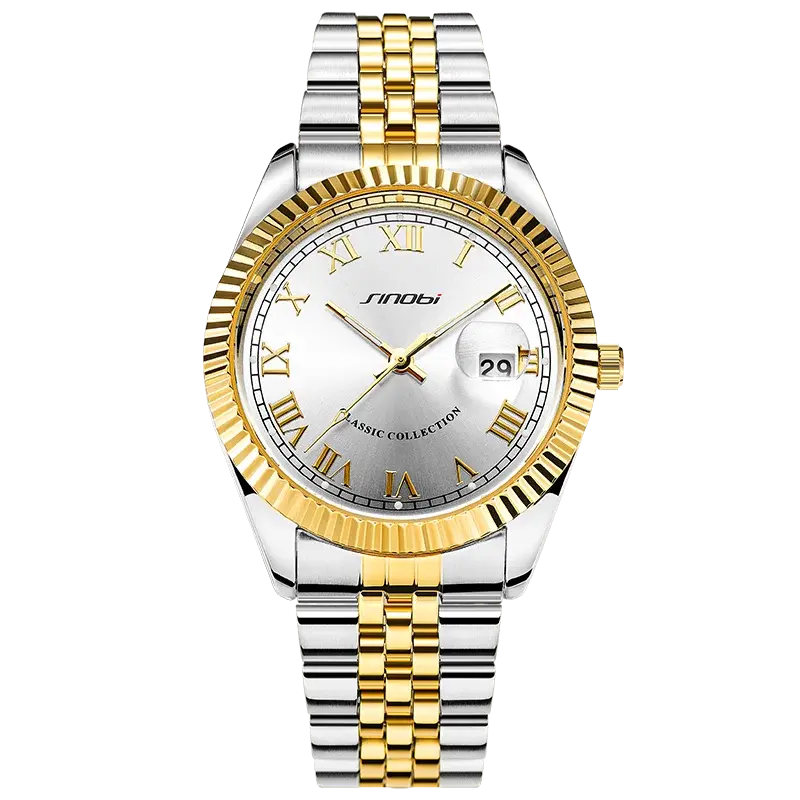 Thumbnail: Gold Watch Men Luxury
