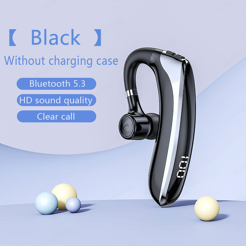 Thumbnail: Bluetooth Ear Hook Headphones Wireless