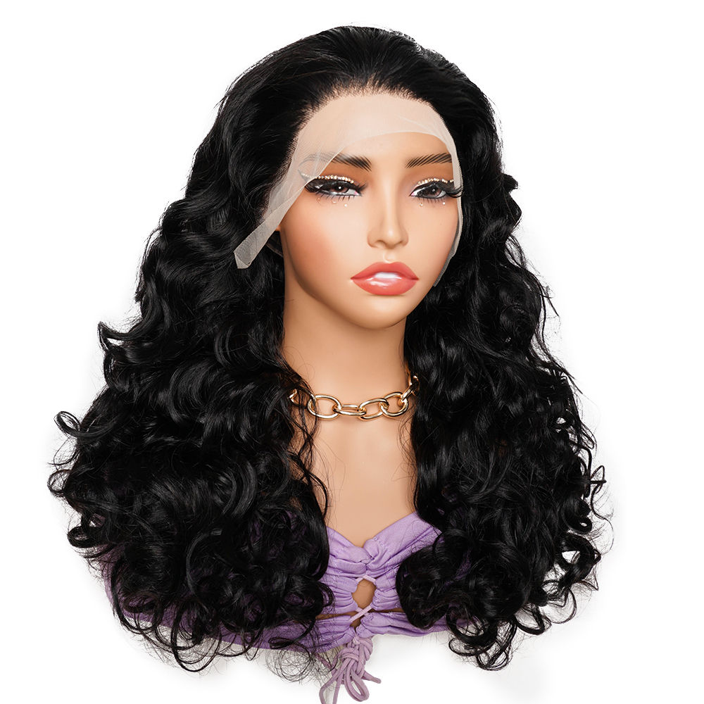 300% Loose Wave Lace Frontal Wig 13x4 Virgin Vietnamese Hair
