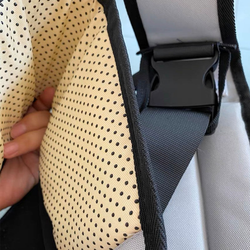 Thumbnail: Portable One-Shoulder Toddler Carrier with Adjustable Belt – Supports Over 20KG