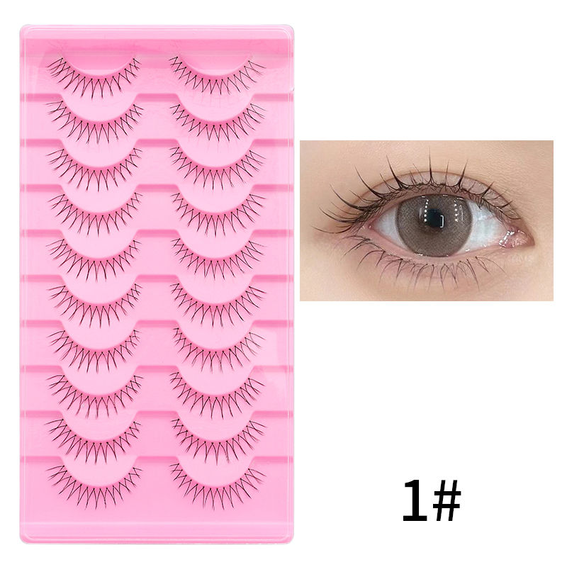 Thumbnail: Manga Little Devil Natural False Eyelashes 5/10 Pairs