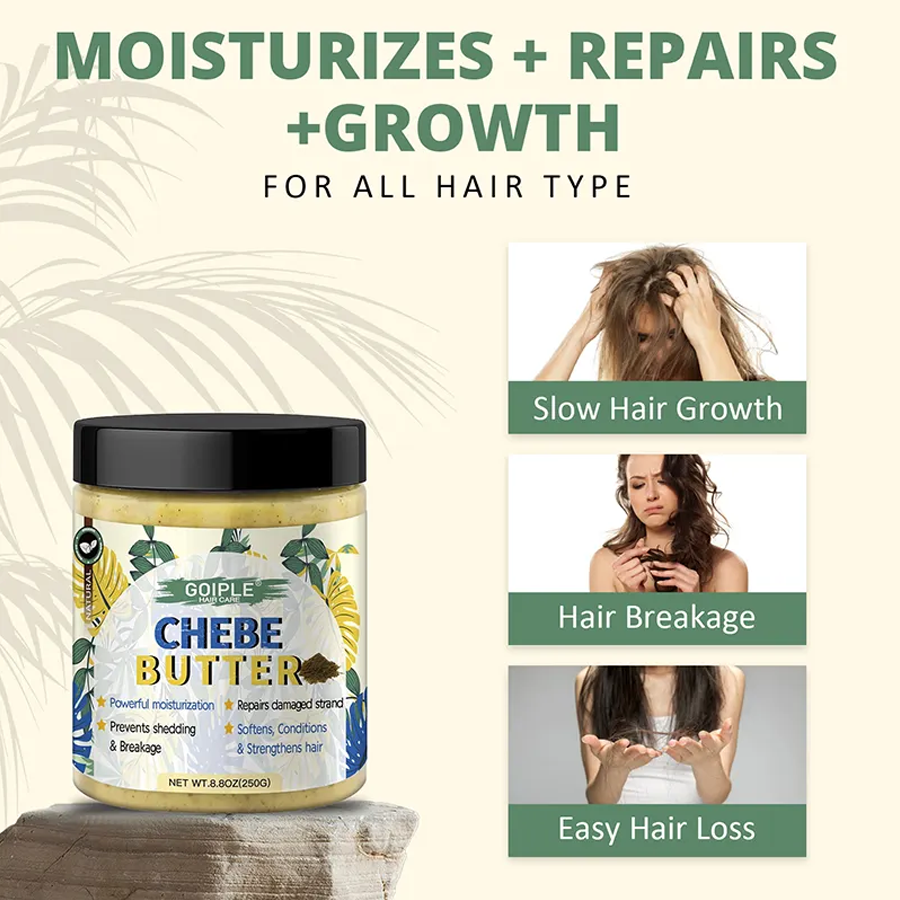 Thumbnail: Goiple Chebe Butter – Deep Nourishing & Anti-Hair Loss Conditioner, 100g/250g