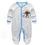 Thumbnail: Kiddiezoom Cartoon Baby Romper Jumpsuit