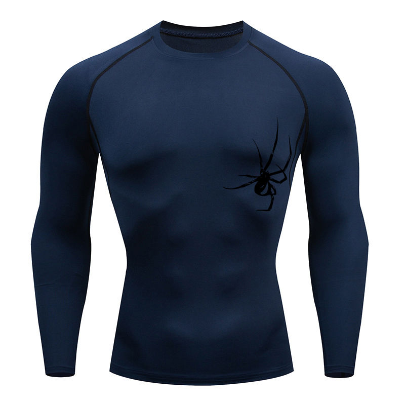 Thumbnail: Men’s Running Compression T-Shirt – Short Sleeve Quick Dry Sports Top