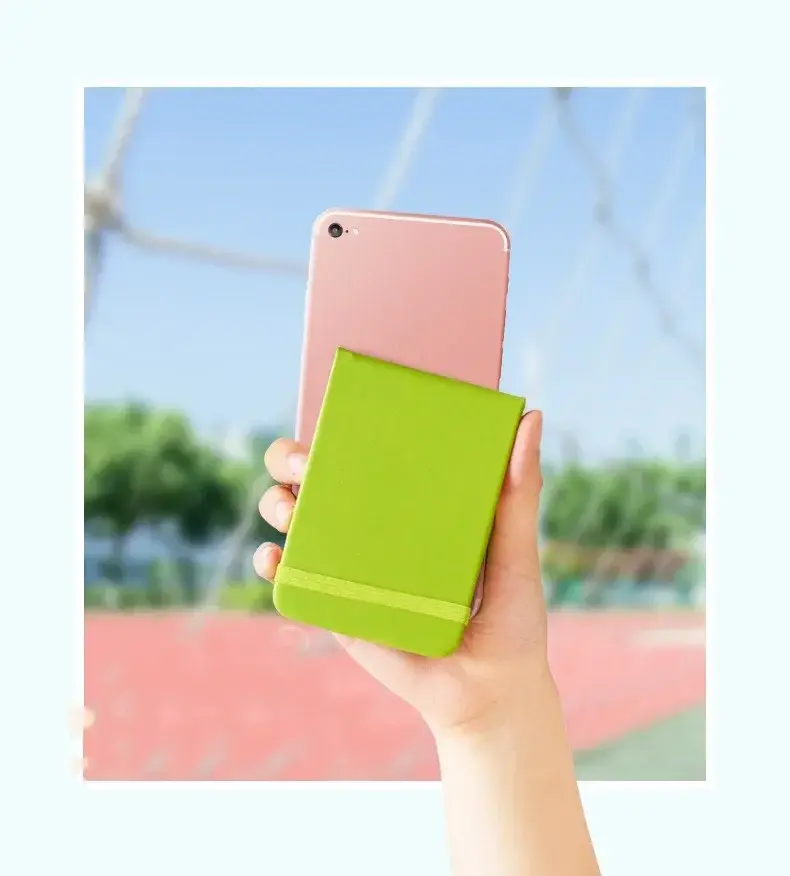 Thumbnail: A7 Mini Pocket Planner Notebook Journal for Study Work Daily Tasks