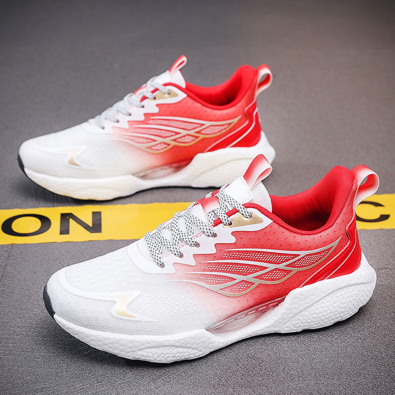 Thumbnail: Lightweight Walking Shoes for Women and Men in Big Sizes with Breathable Design