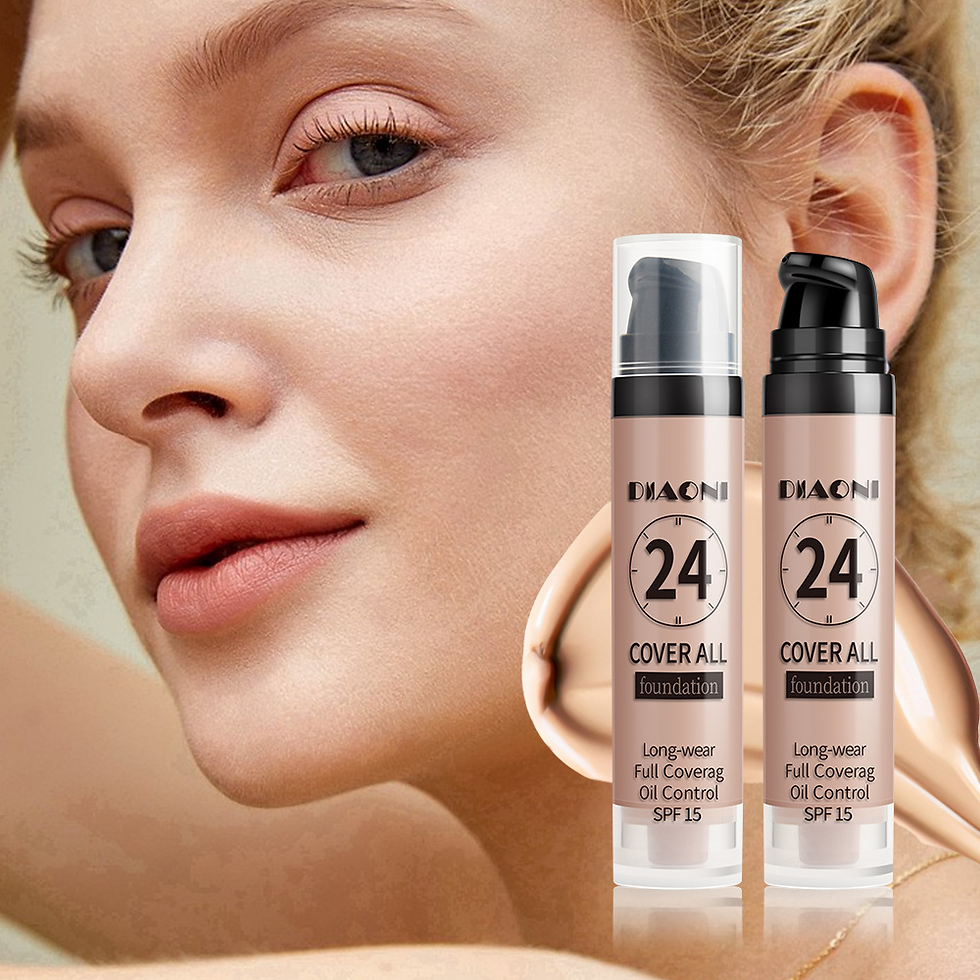 Thumbnail: 9 Color Liquid Concealer Set Waterproof Moisturizing Full Coverage Makeup