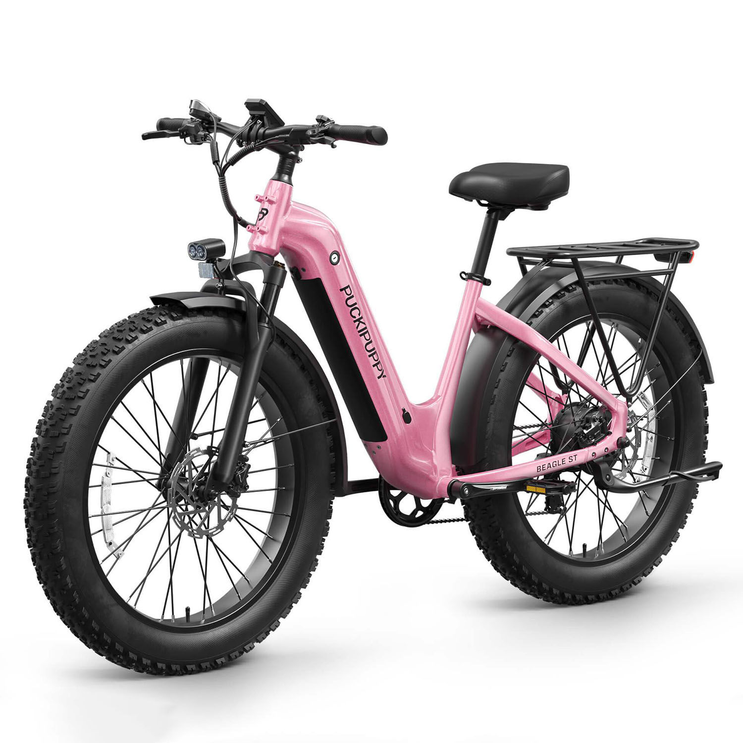Beagle ST 960W 48V Electric Bike, 26" Fat Tire E-Bike