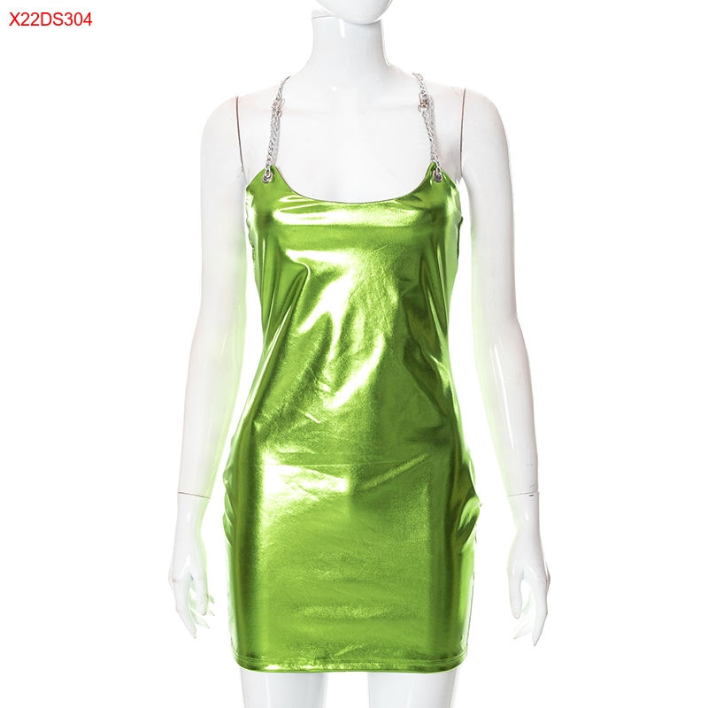 Thumbnail: Women’s Plus Size Halter Sexy Casual Dress