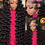 Thumbnail: Loose Deep Wave Wig – 13x6 HD Lace Front Brazilian Human Hair