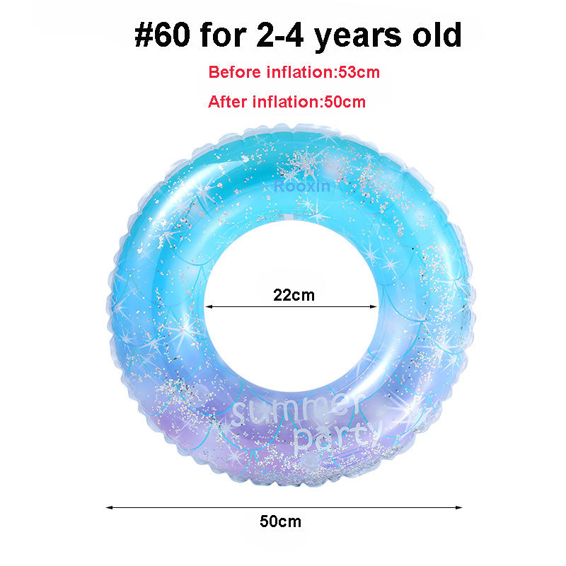 Thumbnail: Rooxin Baby Swimming Ring – Water Play Tube & Pool Float for Kids