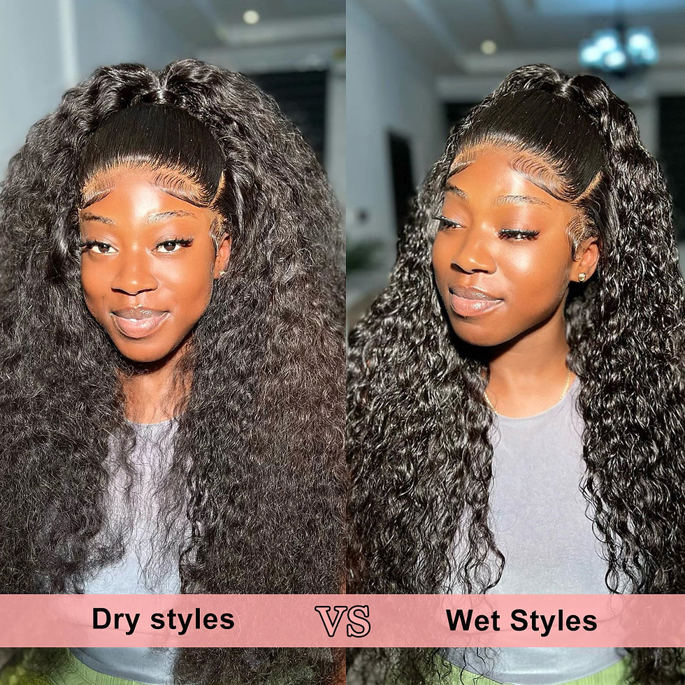 Thumbnail: 360 HD Lace Curly Wig – 13x6 Full Lace, Brazilian Human Hair, 26+ Inch