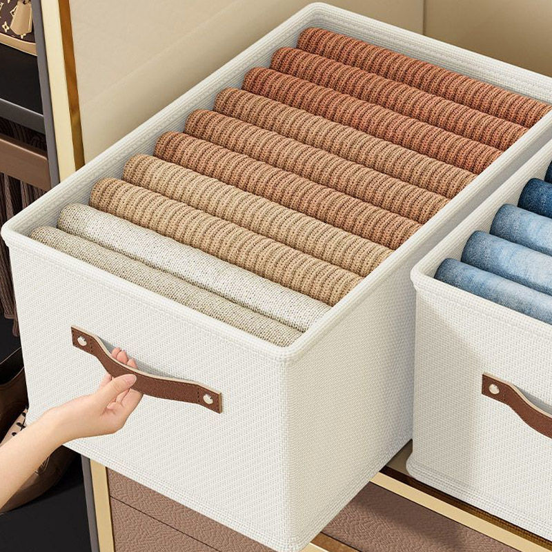 Thumbnail: Oxford Cloth Clothing and Toy Storage Box