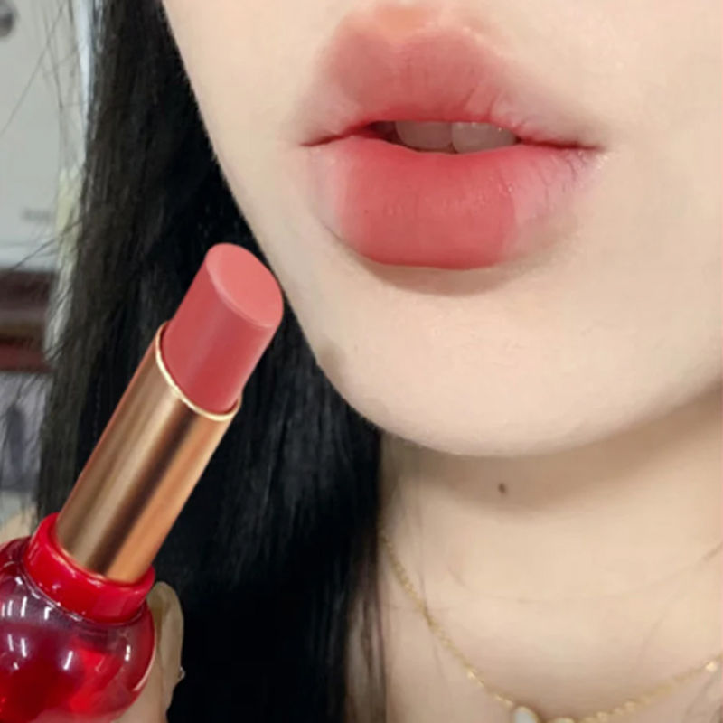 Thumbnail: Matte Velvet Lipstick – Waterproof, Easy-to-Wear Gourd Shape for Long-Lasting