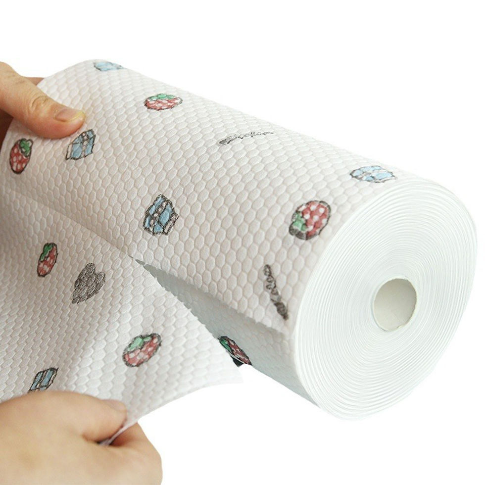 Thumbnail: Wholesale Lazy Rag Disposable Kitchen Paper, Thick Absorbent Roll