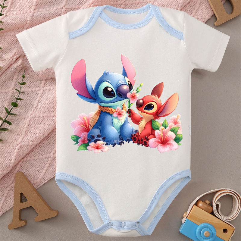 100% Cotton Baby Jumpsuit Unisex All-Season Outfit