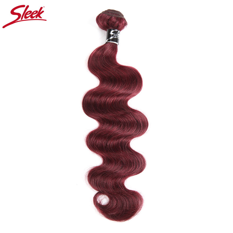 Thumbnail: Sleek T1B/613 Blonde Body Wave Brazilian Hair Bundles 100% Human