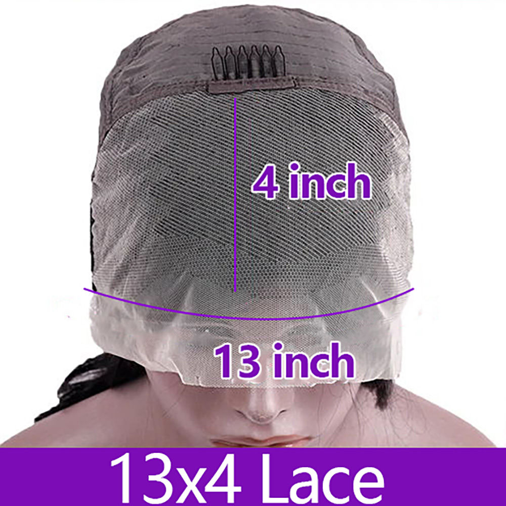 #4 Chocolate Brown Bob Wig – 13x4 Lace Pre-Plucked Brazilian Hair