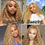 Thumbnail: Honey Blonde 13x6 Water Deep Wave Frontal Wig – Brazilian Human Hair