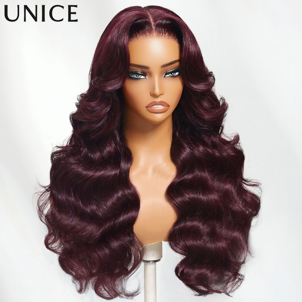 Thumbnail: Straight Wig, 7x5 & 13x4 Pre-Cut Glueless Brazilian Human Hair