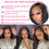 Thumbnail: Loose Deep Wave Wig 13x4 Transparent Swiss Lace Brazilian Human Hair