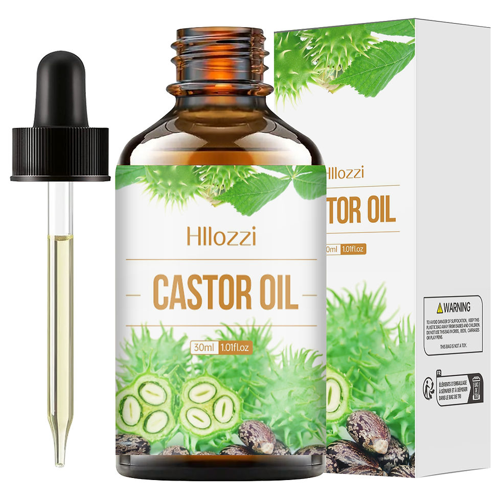 Thumbnail: Pure Castor Essential Oil for Hair and Skin Care