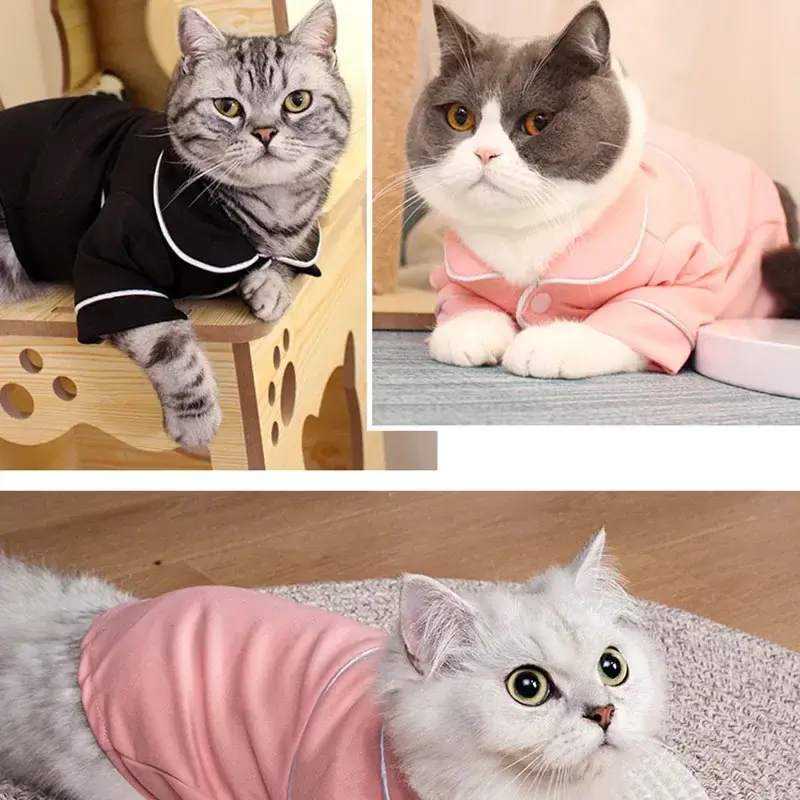 Thumbnail: Dog Pajamas – Soft Summer Pet Clothes for Small Dogs & Cats