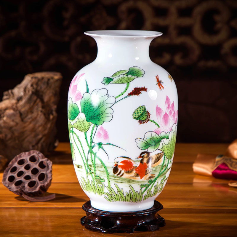 Thumbnail: Ceramic Vase for Home Décor – Tabletop Vase for Crafts