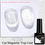 Thumbnail: 7ml 9D Cat Magnetic Gel Nail Polish Iridescent Semi Permanent Soak Off