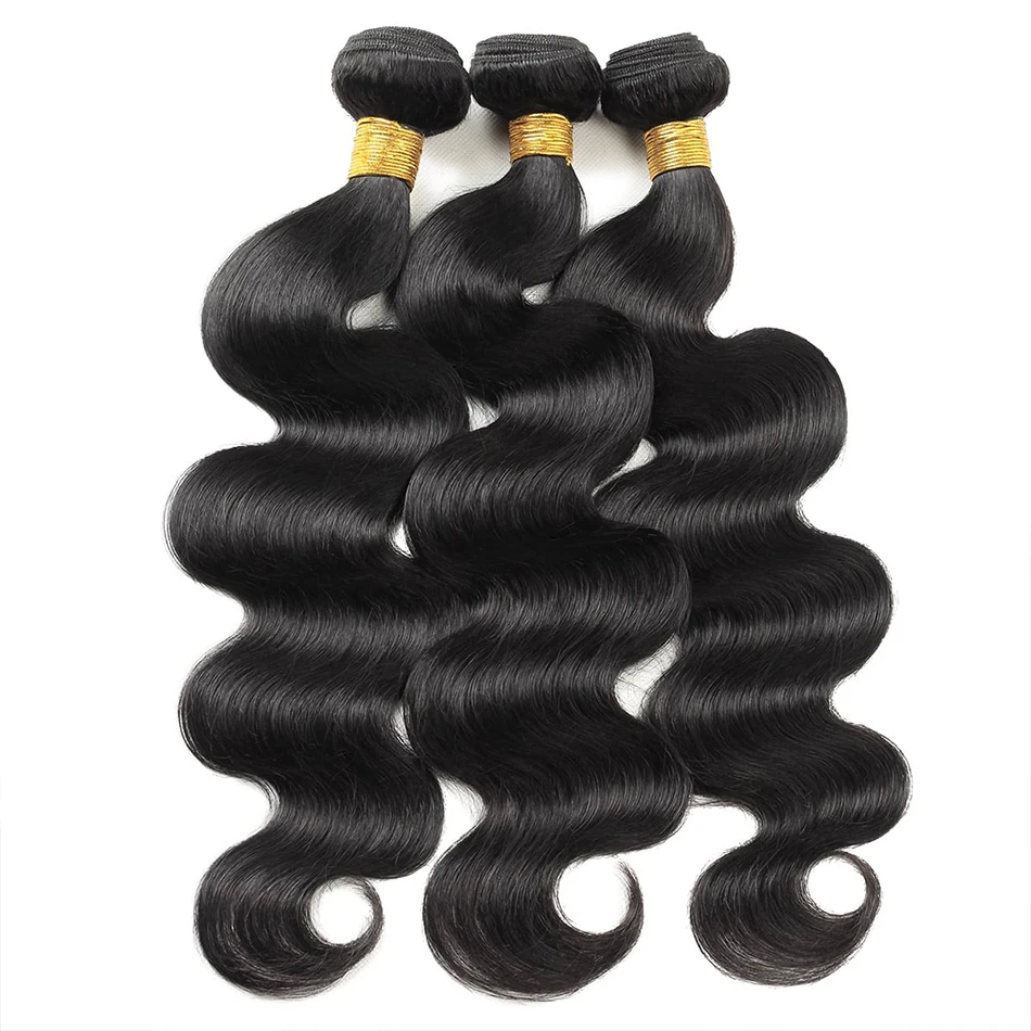 Brazilian Body Wave Hair Bundles – Virgin Human Hair (1/3/4 PCS)