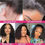 Thumbnail: DeepWave Glueless Short Wig – 13x4 Transparent Lace, Brazilian Remy Human Hair