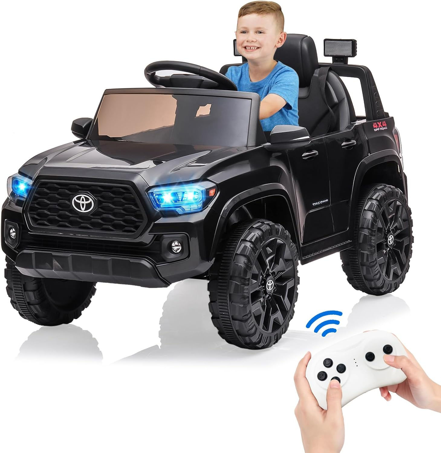 12V Kids Electric Ride‑On Truck with Remote Control