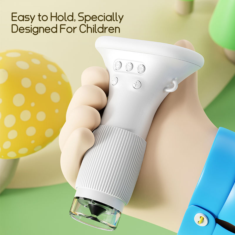 Thumbnail: Kids Microscope – 1000x Magnifier with LED Photo & Video Function