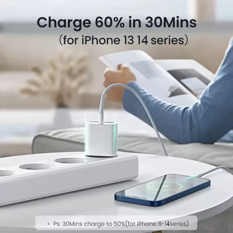 Thumbnail: Fast Charger for iPhone 13/12/11/14 Pro Max USB-C