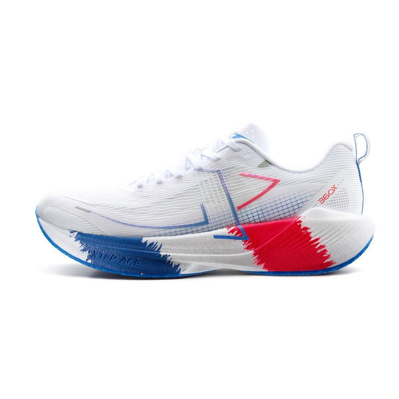 Thumbnail: Men's Carbon Plate Running Shoes – Lightweight Professional Marathon Sneakers