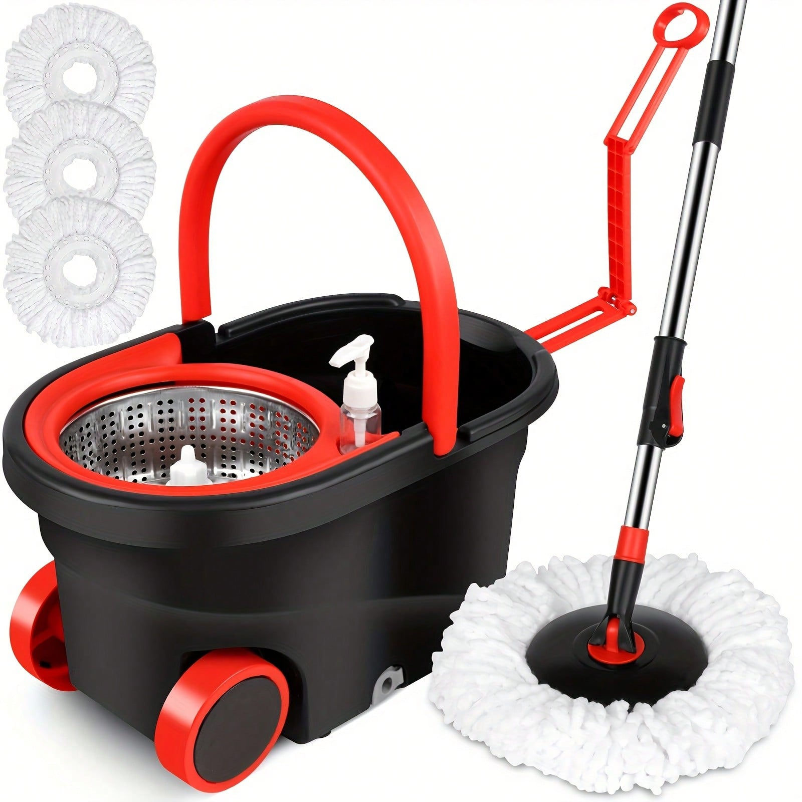 Spinning Mop and Bucket Set