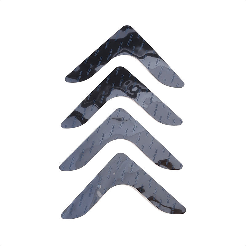 Thumbnail: Anti-Slip Rubber Carpet Fixing Pads – 4-Piece Set, Multi-Shaped
