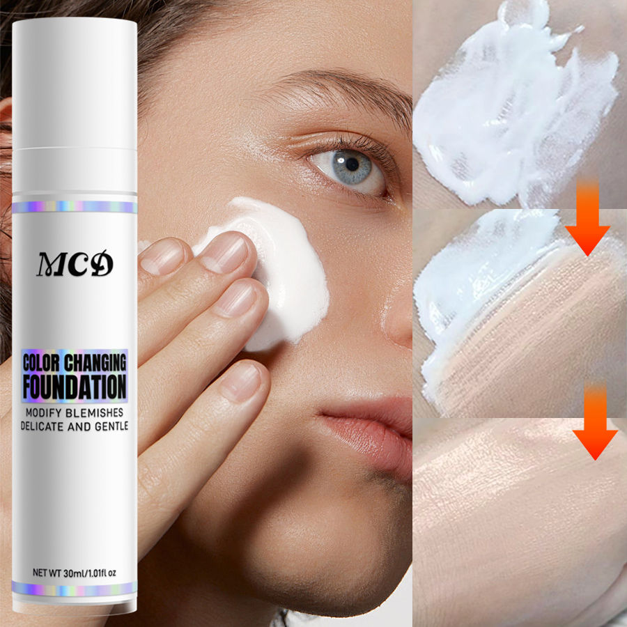 Thumbnail: 1 PC Magic Color Changing Foundation Matte Concealer Nude Makeup Base