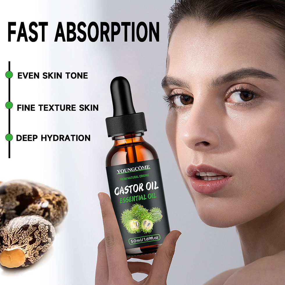 Thumbnail: Natural Castor Oil Hair Conditioner for Damaged Hair